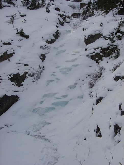 Frozen Waterfall